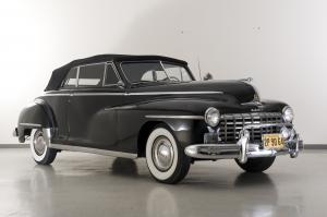 Dodge Custom Convertible 1948 года
